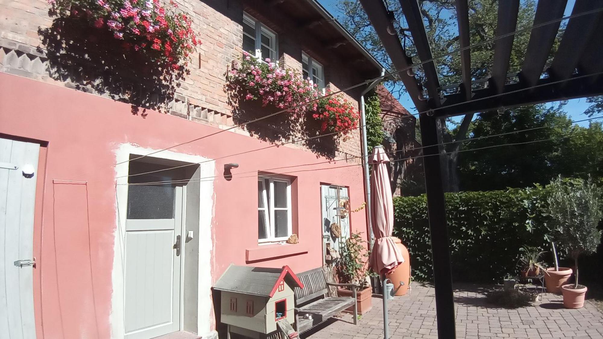 Ferienhaus In Der Historischen Altstadt Von Angermuende Angermunde Exterior foto